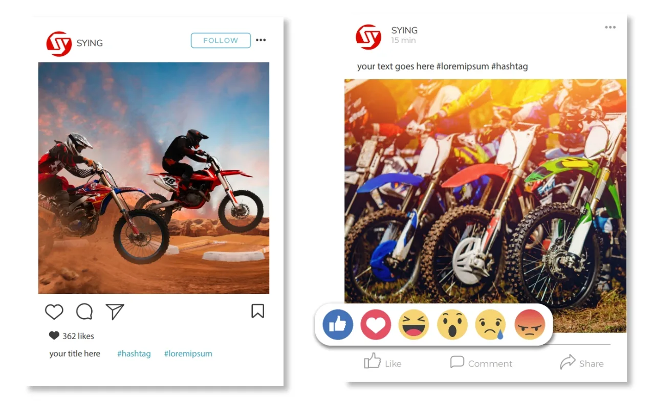 Social Media Posts