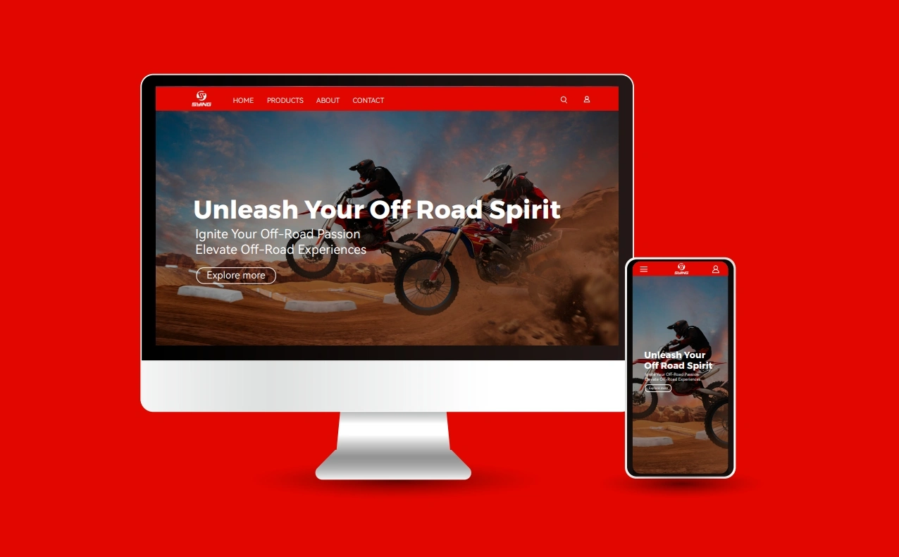 Website Display