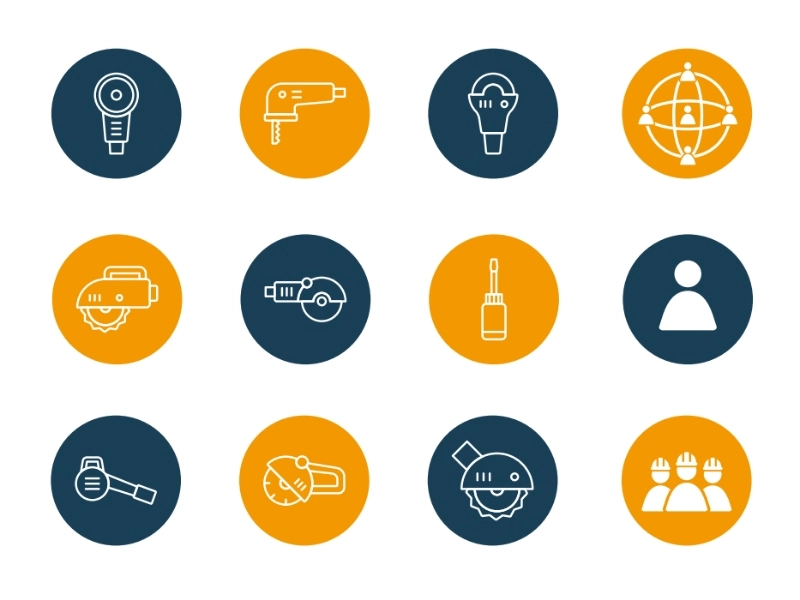 Icon Usage