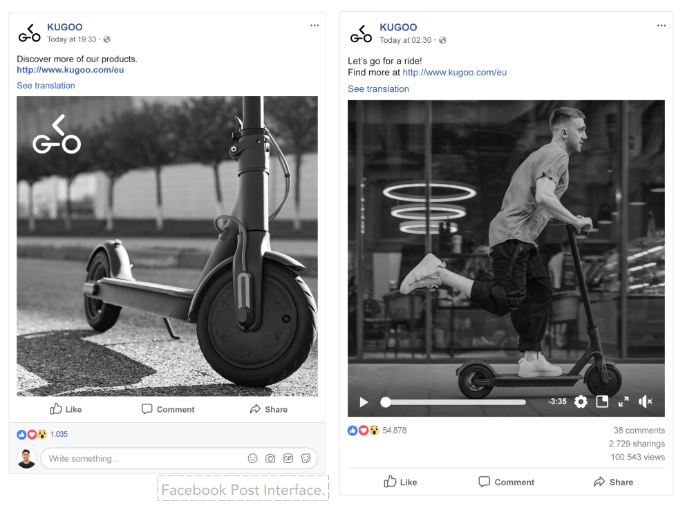 Social Media Posts